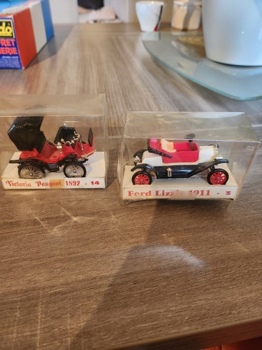 Lot voiture minialuxe - 2,