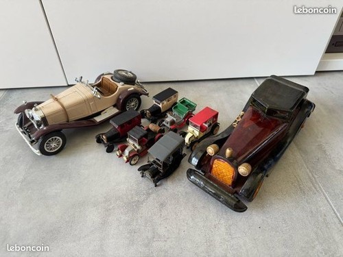 Lot voitures miniatures - de,