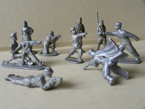 Lot soldats - 9,