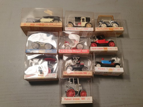 Lot minialuxe - lot, 1/43