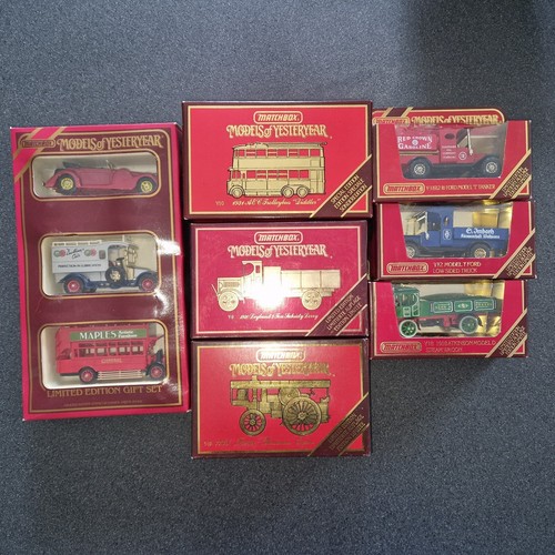 Lot matchbox série - lot, de