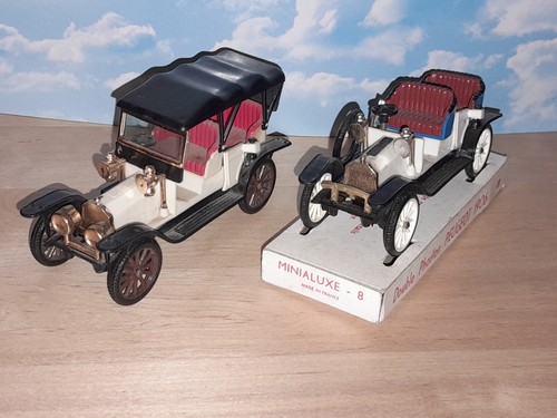 Minialuxe lot peugeot - minialuxe, 43