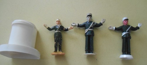 Minialuxe bonux lot police - bonux,